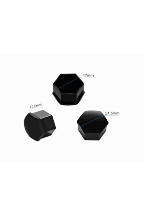 Seat Toledo Bijon Kapağı Takım (şifreli Siyah) 1992-1995 Model Arası Araçlara Uyumlu 321601173a