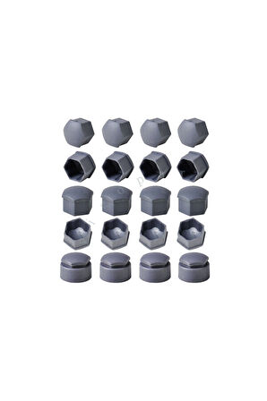 Audı A6 C7 Bijon Kapağı Takım (şifreli Gri) 4f0601173a 2012-2014 Model Arası Araçlara Uyumlu