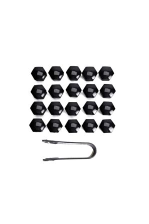 Seat Ibiza  Bijon Kapağı Takım (şifreli Siyah) 2013-2016 Model Arası Araçlara Uyumlu 4f0601173