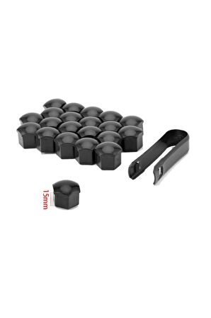 Seat Ibiza  Bijon Kapağı Takım (şifreli Siyah) 2013-2016 Model Arası Araçlara Uyumlu 4f0601173