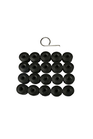 Volkswagen Polo Bijon Kapağı Takım (siyah) 1k0601173 2002-2005 Model Arası Araçlara Uyumlu