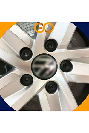 Volkswagen Golf 7,5 Bijon Kapağı Takım (siyah) 1k0601173 2017-2020 Model Arası Araçlara Uyumlu