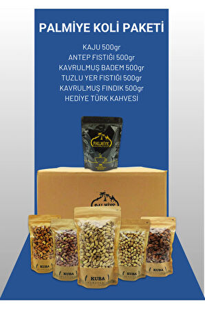 Yılbaşı Kuru Yemiş Sepeti  Fiyat 2,5kg