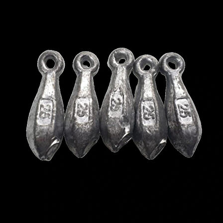 YILDIRIMFİSHİNG  ARMUT KURŞUN   25 GRM 5Lİ PAKET