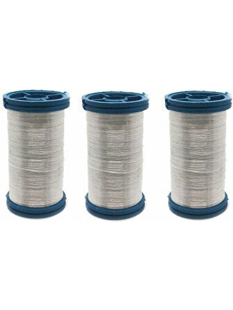 YILDIRIMFİSHİNG  Yem Bağlama Ipi 300 Metre Balık Yemi Ipi (3 Adet)