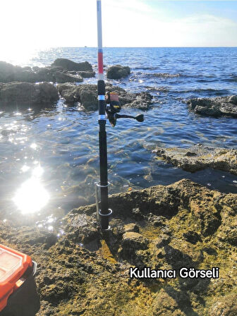 YILDIRIMFİSHİNG Çelik Kamış Ayağı 50 Cm