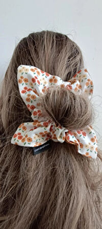 3'lü SET ÇİFT TARAFLI YILDIZ LASTİKLİ KUMAŞ TOKA 