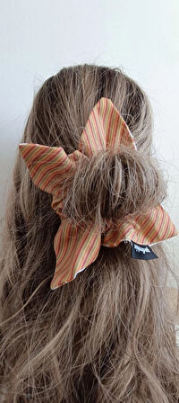 3'lü SET ÇİFT TARAFLI YILDIZ LASTİKLİ KUMAŞ TOKA 