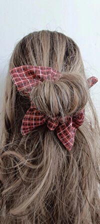 3'lü SET ÇİFT TARAFLI YILDIZ LASTİKLİ KUMAŞ TOKA 