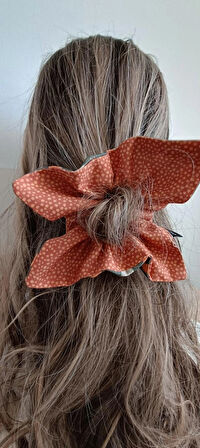 3'lü SET ÇİFT TARAFLI YILDIZ LASTİKLİ KUMAŞ TOKA 