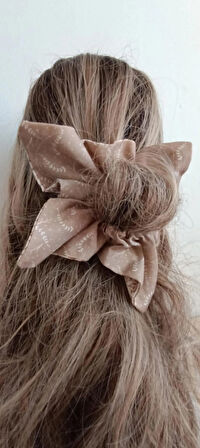 3'lü SET ÇİFT TARAFLI YILDIZ LASTİKLİ KUMAŞ TOKA 