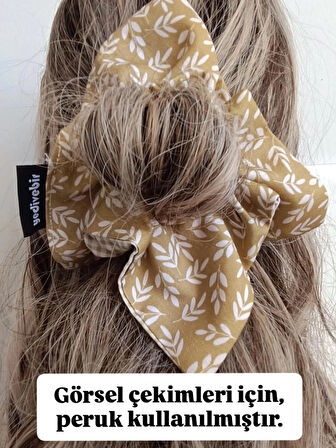 3'LÜ SET ÇİFT TARAFLI YILDIZ LASTİKLİ TOKA 