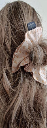 3 'lü SET ÇİFT TARAFLI YILDIZ LASTİKLİ  KUMAŞ TOKA