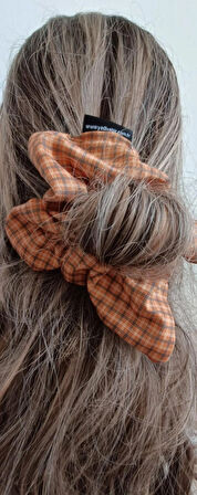 3 'lü SET ÇİFT TARAFLI YILDIZ LASTİKLİ  KUMAŞ TOKA