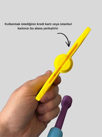 Sihirli Asa Temassız Ödeme Aparatı