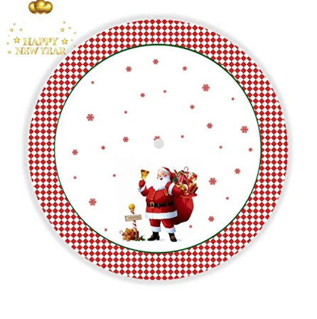 AYYILDIZ BAYRAKÇILIK YILBAŞI AĞAÇ ÖRTÜSÜ