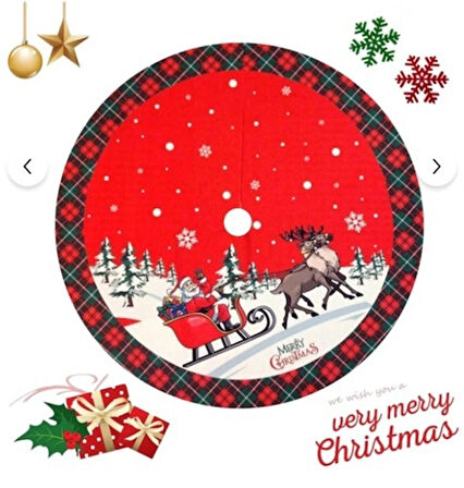 AYYILDIZ BAYRAKÇILIK YILBAŞI AĞAÇ ÖRTÜSÜ