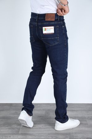 ERKEK REGULAR KALIP RAHAT KESİM ŞIK KOYU JEANS