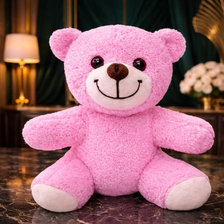 Özel Seri Sürpriz Hediye Ev Dekorasyonu Özel Gün Hediyesi Sevimli Peluş Pembe Ayıcık