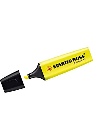STABİLO BOSS FOSFORLU KALEM SARI