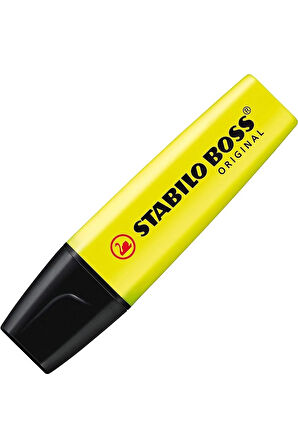 STABİLO BOSS FOSFORLU KALEM SARI