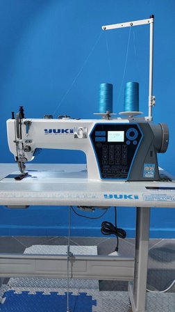 YUKİ YK 0303S8-H ÇİFT PAPUÇ FULL OTOMATİK DİKİŞ MAKİNASI SPET MOTORLU (SESSİZ, 10MM, KALIN MATERYAL)