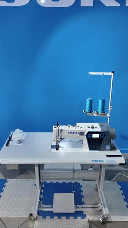 YUKİ YK 0303S8-H ÇİFT PAPUÇ FULL OTOMATİK DİKİŞ MAKİNASI SPET MOTORLU (SESSİZ, 10MM, KALIN MATERYAL)