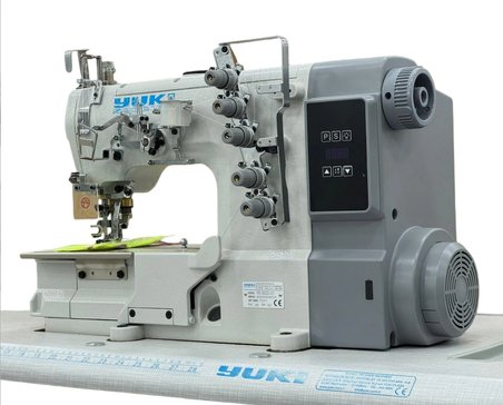 YUKİ YK-562D-01-UT FULL OTOMATİK ETEK REÇME MAKİNASI