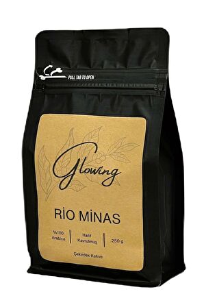 Rio Minas Hafif Kavrulmuş | Çekirdek Kahve | 250 gr
