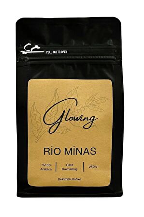 Rio Minas Hafif Kavrulmuş | Çekirdek Kahve | 250 gr