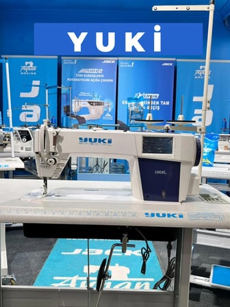 YK-DM-1968 FULL OTOMATİK DÜZ DİKİŞ MAKİNASI 3'LÜ STEP MOTOR SİSTEMİ (UZUN GÖVDE, GENİŞ ÇALIŞMA ALANI)