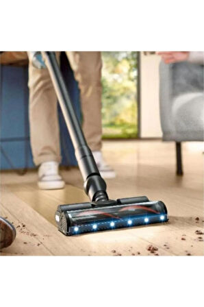 DrmZ Yeni Seri TriActive Akıllı LED başlık En Hızlı6000 Serisi Xc6557/01 Şarjlı Dikey Süpürge