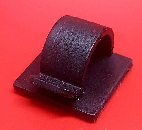 Kablo Klipsi Yapışkanlı YKKL-25x25 - 1007 300 Adet