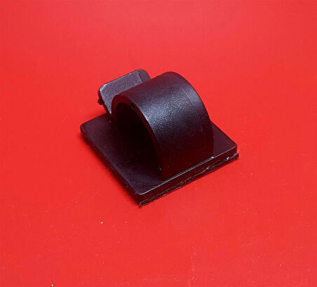 Kablo Klipsi Yapışkanlı YKKL-25x25 - 1007 300 Adet
