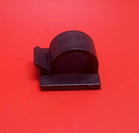 Kablo Klipsi Yapışkanlı YKKL-25x25 - 1007 300 Adet