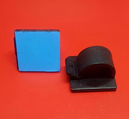 Kablo Klipsi Yapışkanlı YKKL-25x25 - 1007 300 Adet