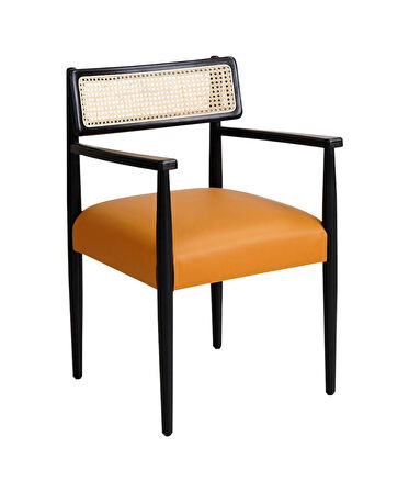 Yakamoz Hasırlı Sandalye