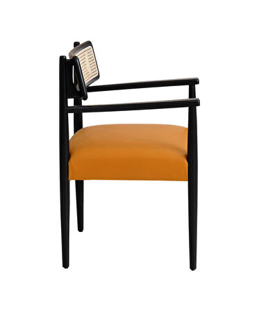 Yakamoz Hasırlı Sandalye