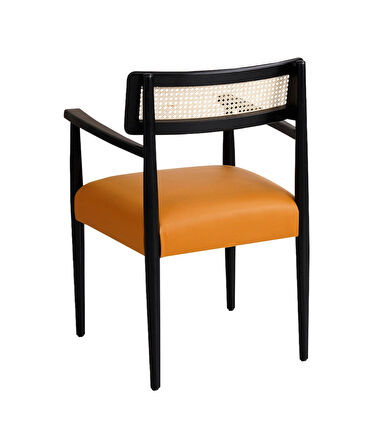 Yakamoz Hasırlı Sandalye