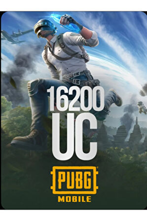 Pubg Mobile 16200uc