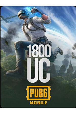 Pubg Mobile 1800uc