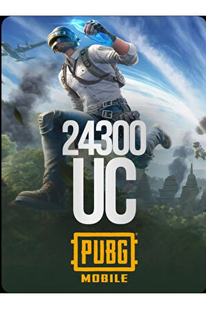 Pubg Mobile 24300uc
