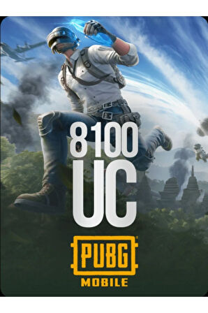 Pubg Mobile 8100uc