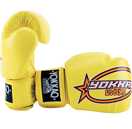 Yokkao Vertical Boks Kick Boks Muay Thai Eldiveni