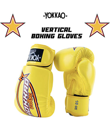 Yokkao Vertical Boks Kick Boks Muay Thai Eldiveni