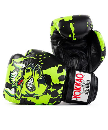 Yokkao Angry Bull Boks, Kick Boks, Muay Thai Eldiveni