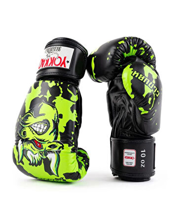 Yokkao Angry Bull Boks, Kick Boks, Muay Thai Eldiveni