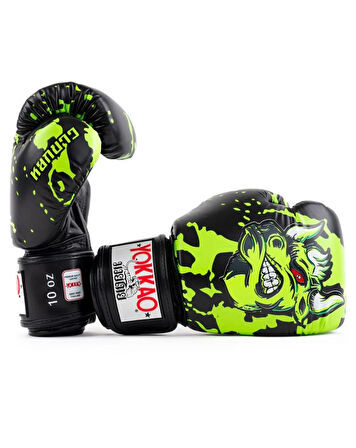 Yokkao Angry Bull Boks, Kick Boks, Muay Thai Eldiveni