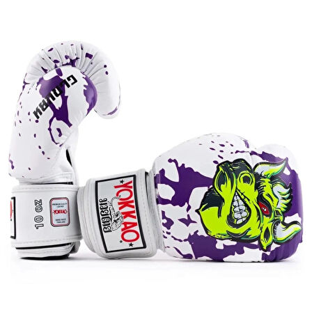 Yokkao Angry Bull 2 Boks, Kick Boks, Muay Thai Eldiveni