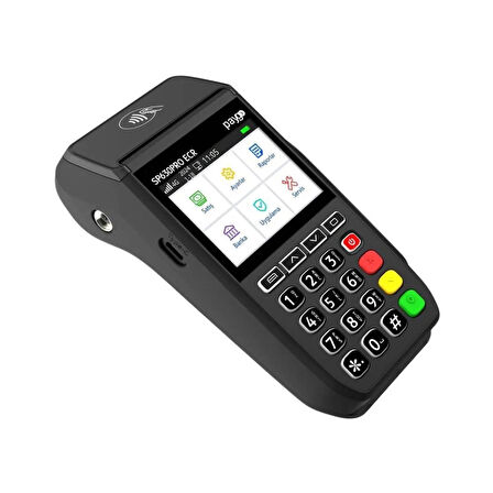 Paygo SP630 PRO ECR - 4G Özellikli Yazar Kasa POS